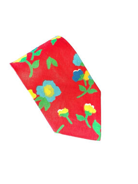 Men's Unbranded Necktie One Size Red Floral
